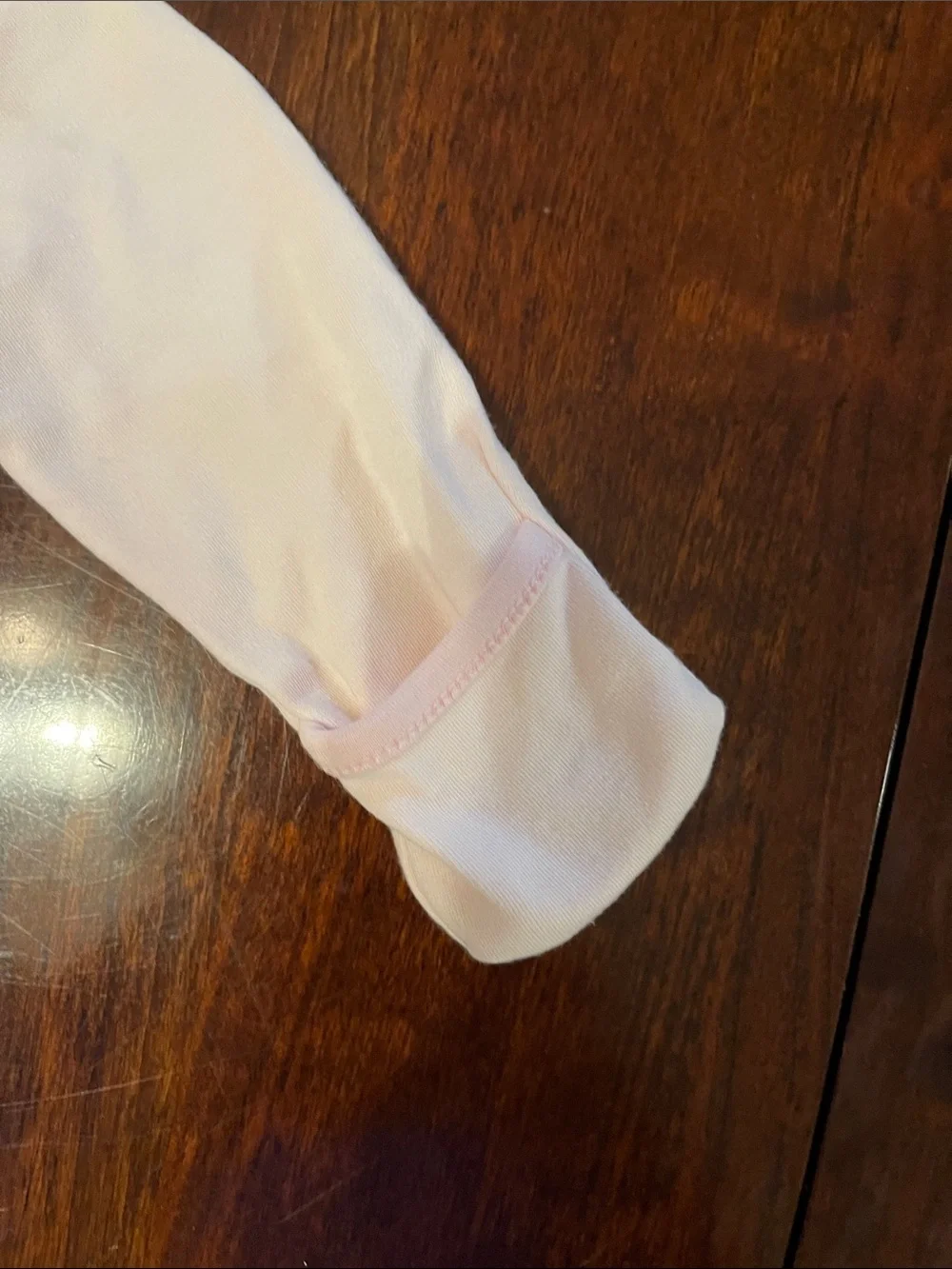 Pink Ruffle-Trim Onesie - Picture 3 of 4